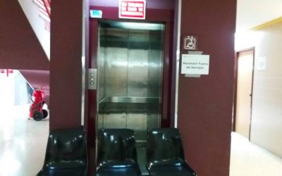 Sanitatsolsuna denuncia que no es repara l’ascensor del Centre de Salut de Benifaió